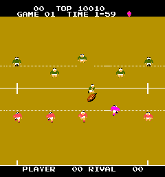 Scrum Try (Cassette, set 1) Screenshot 1